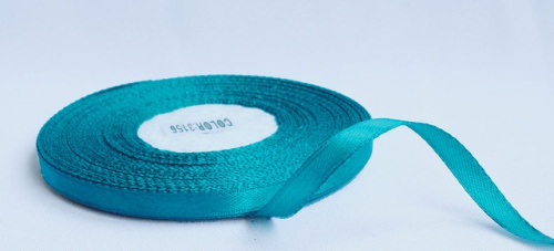  Тесьма вешалочная МН 6мм № 3156 (рулон 36 ярдов = 32,92 метра)  ТриКатушки