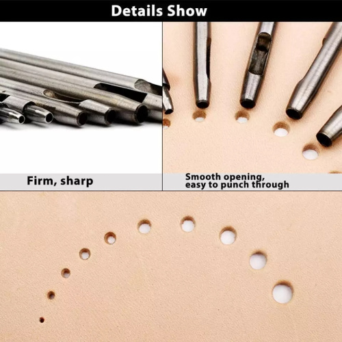  Пробойник круглый ручной 10 мм  ТриКатушки