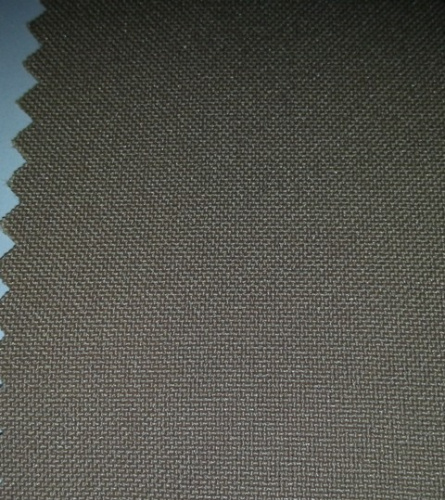  Ткань Габардин стрейч арт.1000 ,ш.150см., 270 гр/мп., №513 цв. т.бежевый  ТриКатушки