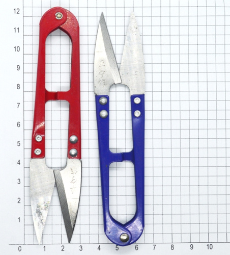  Перекусы большие СК-5 металл (1шт.) 13 см цв. ассорти Proknopka  ТриКатушки