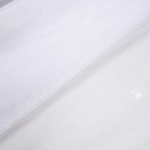  Сетка жесткая 5003 цв. 000 белый  ТриКатушки