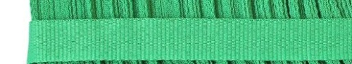  Тесьма репсовая 15мм (100м) цвет 122 зеленый "31811"  ТриКатушки