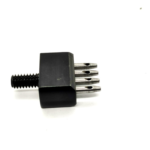  Пробойник строчный круглый 4 зуба (шаг 5мм, д. 1,2мм) PROKNOPKA  ТриКатушки