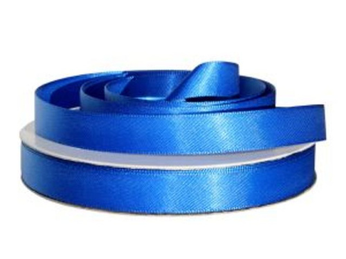  3161 12мм Лента атласная ДВУХСТОРОННЯЯ (рулон 36 ярдов = 32,9 метров)  ТриКатушки