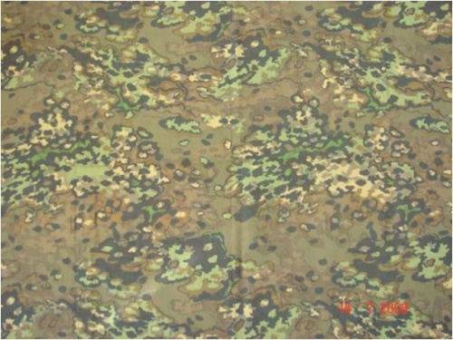  Ткань Т/С 120г/м2 КАМУФЛЯЖ (военка) ш.150+-2 см. 65ПЭ/35ХЛ ВО C58  ТриКатушки