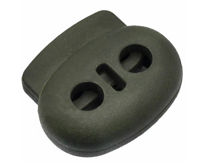 Фиксатор для шнуров 101-Б цв. хаки (уп. 1000 шт.)1