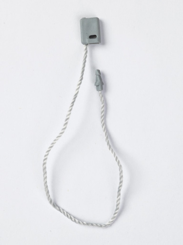  Микропломба (уп.1000шт.) 15см, цв.светло-серый 521  ТриКатушки