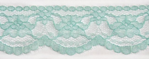  624 кружево-капрон 30мм (намотка 27,43 метров) цв.201  ТриКатушки