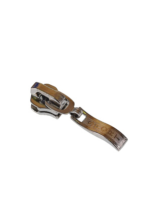 Бегунок для металла Т8, декор., М-30, чёрн.никель,  (уп.1000 шт.)