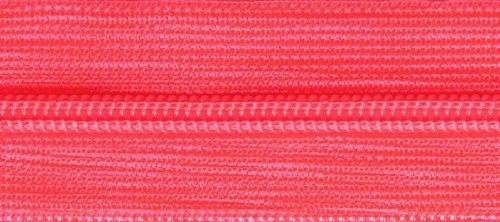  Молния потайная Т3 60 см №335 розовый неон, ( уп.50 шт.)  ТриКатушки