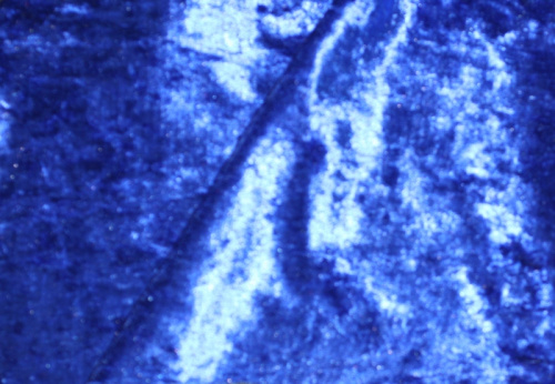  Ткань 3002 Бархат стрейч крэш , ш.150см., №705 синий  ТриКатушки