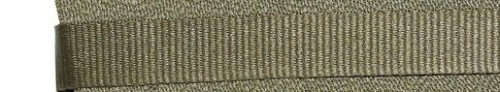  Тесьма репсовая 15мм (100м) цвет 158 оливковый "64851"  ТриКатушки