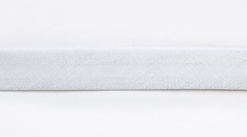  Косая бейка МН "Star Bias" 100% Cotton 15мм цв.№ белый (144 yds/131,6 метров)  ТриКатушки