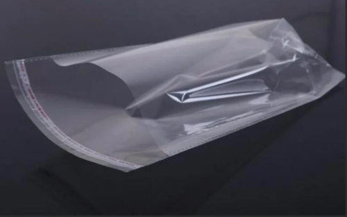  Пакет со скотч клапаном 40x55+5см BOPP 35мкр (уп 500/2000 шт) Китай  ТриКатушки