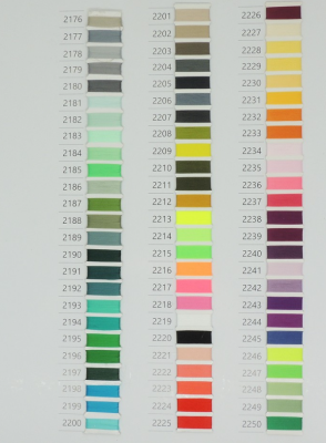 Карта цветов ниток EURON №2 U 2