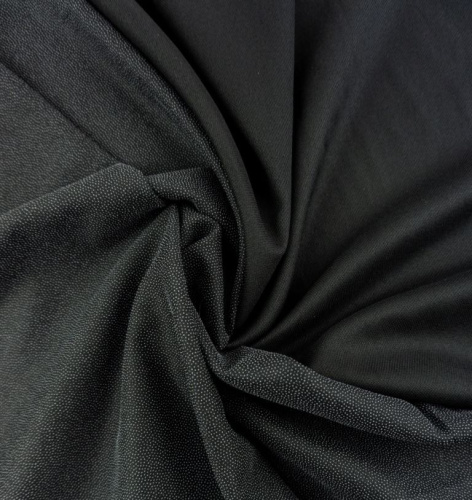  Дублерин клеевой R-75 биэластичный 72 г/м2 (150см/100м) черный  ТриКатушки