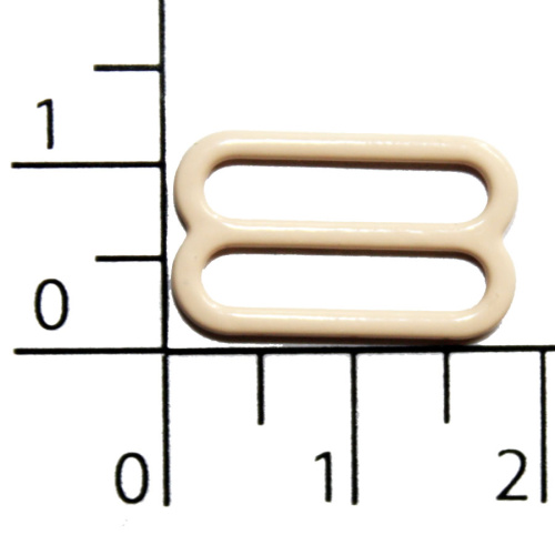  1508В бежевый Регулятор металл крашенный 15мм (упаковка 1000 штук)  ТриКатушки