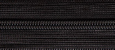 Молния потайная Т3 18см №322 черный ( уп.100 шт.)