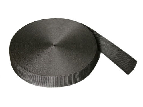  Стропа "МН" 30мм цв.черный (упаковка 50 метров)  ТриКатушки