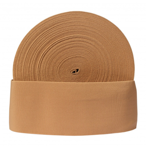  Резинка 14239 EkoflexТканная 80мм Soft (25м) цв.№39 песочный  ТриКатушки