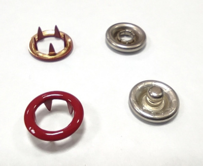  Кнопка 9,5мм рубашечная (кольцо) цв. S0099 уп.1000 шт.YKK  ТриКатушки