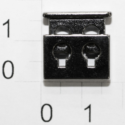  Фиксатор "Н" №6 металл черный никель (упаковка 100 штук)  ТриКатушки