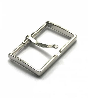  Пряжка ременная металлическая 40мм цвет Никель "AP"(уп.30/180 шт)  ТриКатушки