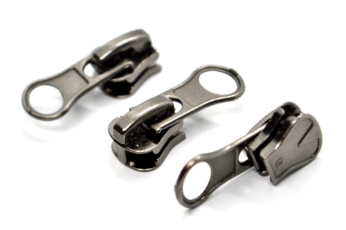  Бегунок трактор Т8 автомат (ГРУША).,Черный Никель (уп.10 шт.) ProKnopka  ТриКатушки