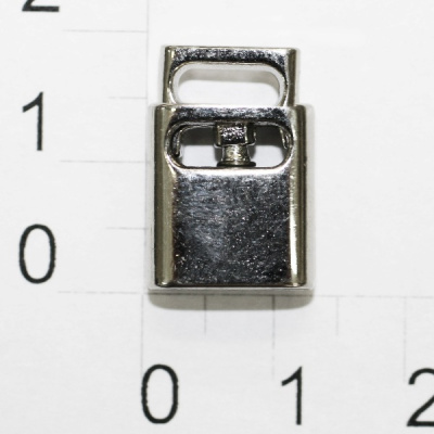  Фиксатор "Н" №9 металл никель (упаковка 100 штук)  ТриКатушки