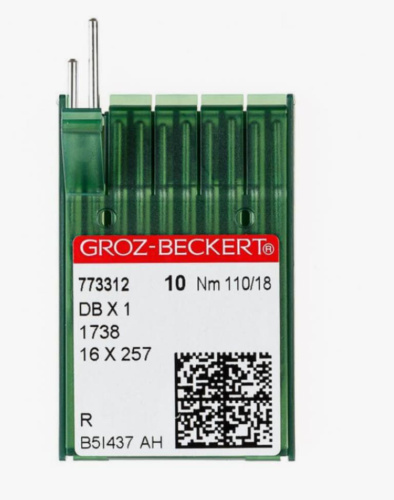  Игла Groz-beckert DBx1 № 65/9  ТриКатушки