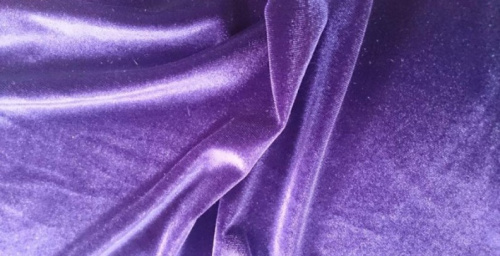  Ткань 3005 Бархат стрейч, ш.150см., №303  ТриКатушки