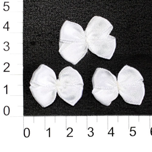  0015 цв.белый Пришивные элементы 18*25мм (упаковка 1000 штук)  ТриКатушки
