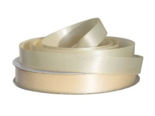  3006 12мм Лента атласная ДВУХСТОРОННЯЯ (рулон 36 ярдов = 32,9 метров)  ТриКатушки