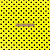Ткань Кашибо горох 1,2см желтый/черный арт.5053