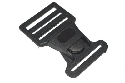 Пряжка-трезубец (фастекс)  термохим 40 мм (уп. 2000 шт) 