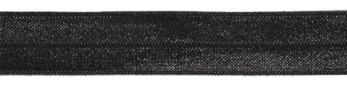  6245-18 черный резинка бельевая 18мм (намотка 144 ярда = 131,7 метра)  ТриКатушки