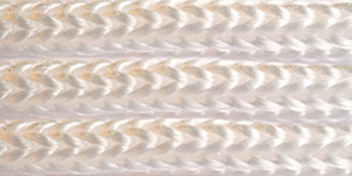  Шнур полипропиленовый 5мм (упаковка 100 метров) белый  ТриКатушки