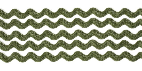  015J Тесьма "Вьюнчик" 5мм (намотка 36 ярдов = 32,9 метров)  ТриКатушки