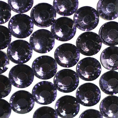  Стразы термоклеевые SS-20, D=4,6-4,9мм (упаковка 720 штук) цв.9027 VIOLET  ТриКатушки