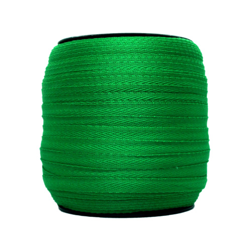  Лента киперная 10 мм. 100% п/э цв. 746/250 м Зеленый  ТриКатушки