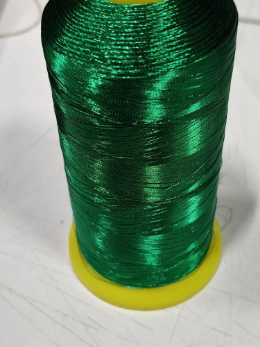  Нить металлизированная Euron MR 120 5000м (зеленый В-205h)  ТриКатушки