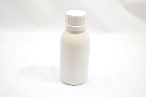  Краска для уреза (торца) кожи 120мл цв.Белая  ТриКатушки