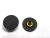 Шляпка плоская к кнопке (литая, обрезиненная) 17мм цв.Черный (Нержавеющие) (уп.10/100 шт) Шляпка плоская к кнопке (литая, обрезиненная) 17мм цв.Черный (Нержавеющие) (уп.10/100 шт) ТриКатушки
