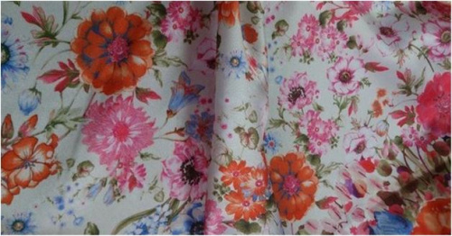  Атлас стрейч принт 2011, цв.108  ТриКатушки