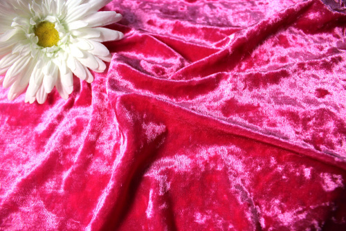  Ткань 3002 Бархат стрейч крэш, ш.160см, цв. 211  ТриКатушки