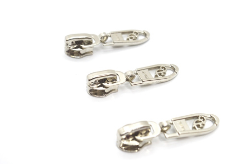  Бегунок автомат СП №5 цв. N3 никель (уп.10 шт) "Proknopka"  ТриКатушки