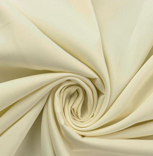  Ткань подкладочная Techno Stretch 63 гр./м. ш.150см. (рул.100м.) цв.Молочный  ТриКатушки