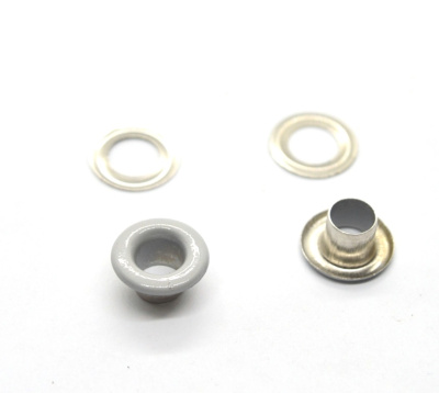  Люверсы №3 5мм сталь цв.521 св.серый (уп 2500шт) Tals(Турция)  ТриКатушки