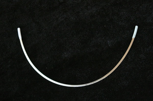  Косточки корсетные металл полукруг ширина - 10,3см (упаковка 100 пар)  ТриКатушки