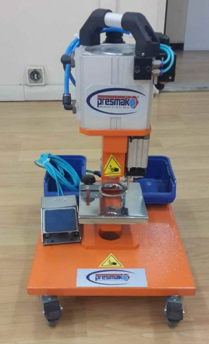  Пресc PR -10 для Люверсов Пневматический PR -10 Presmak  ТриКатушки
